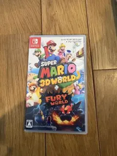Super Mario 3D World + Fury World
