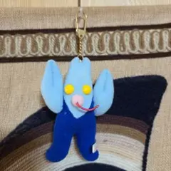 昭和レトロ　バルタン星人 ぬいぐるみキーホルダー 円谷プロ