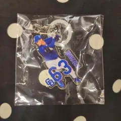 中日ドラゴンズ プレーヤーズ目印チャームビジター　板山祐太郎　63