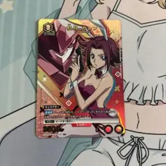 紅月カレン R☆ 星1 パラレル コードギアス【ユニオンアリーナ