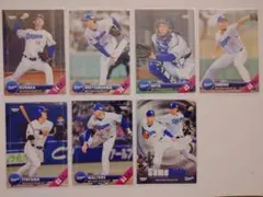 中日ドラゴンズ　BBM ベースボールカード2025 まとめ売り