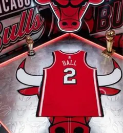 ロンゾ ボール シカゴ ブルズ Nike ユニフォーム NBA BULLSのサムネイル