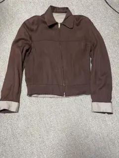 50s レーヨンギャバジンジャケット