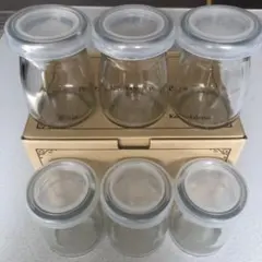 ガラス保存容器 6個セット