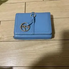 agnes b. 三つ折り財布 ライトブルーのサムネイル