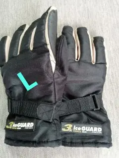 iceGUARD TRIPLE 1030 黒 グローブ　スキー＆ボード　L