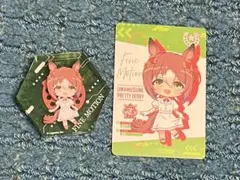 ウマ娘 7th ビックカメラコラボ ランダムバックチャーム ファイン