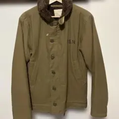 N-1 デッキジャケット　TALON zip 中田商店