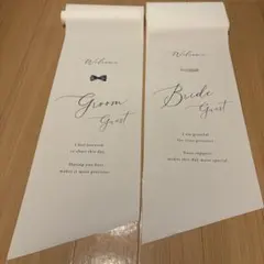 ウェディング　結婚式　ウェルカムスペース　タペストリー