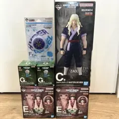 一番くじ HUNTER×HUNTER C賞・E賞×2・F賞・G賞×2 セット