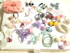 カラフルヘアアクセサリーセット　おまとめ