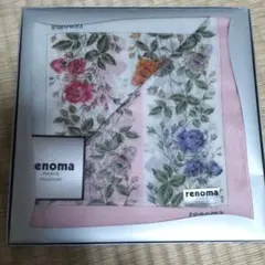 ギフトハンカチセット　renoma2枚④
