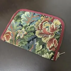 【花柄 ポーチ】バッグ 財布