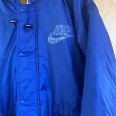 ナイキ90s 銀タグボアジャンバー　ベンチコートUCLAカラー