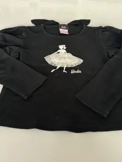 バービーBarbie 長袖Tシャツ　リボン