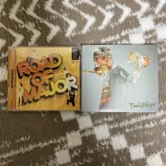 【美品】ROAD OF MAJOR CD + DVDセット