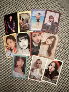TWICE ミナ トレカ まとめ売り