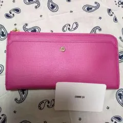 COMME CA ピンク 長財布のサムネイル