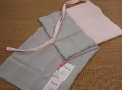 和工房みやお 裾除け グレー　カラー裾除けのサムネイル