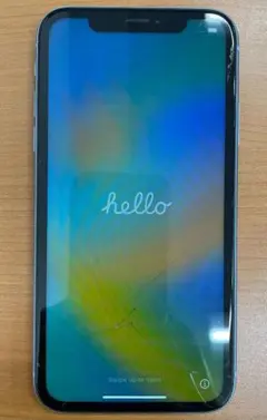 動作確認済み iPhone XR 128GB ID:C4225