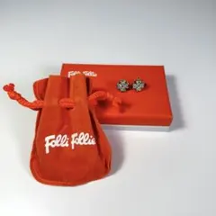 ち*ー様 Folli Follie フォリフォリ ピンクゴールド ピアス