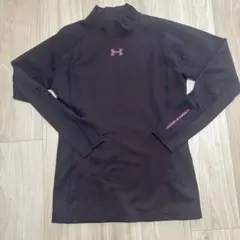アンダーアーマー 裏起毛 ハイネック長袖トップス