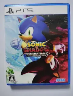 美品 ワンオーナー ソニック×シャドウ ジェネレーションズ 早期購入特典未使用