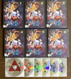 逃げ上手の若君 DVD 全巻セット アニメ 全6巻 - メルカリ