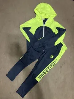 ルースイソンブラ ジャージセットアップ　150センチ　上下セット