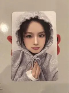 NMIXXソリュン トレカ makestar 対面 ヨントン パーカー