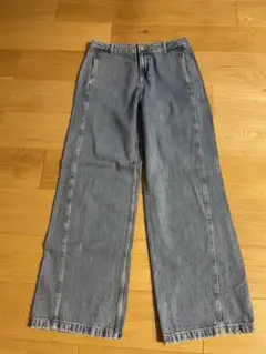 zara フレアブルージーンズのサムネイル