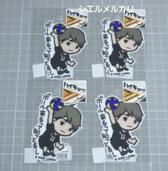 ハイキュー!!　宮治　ステッカー