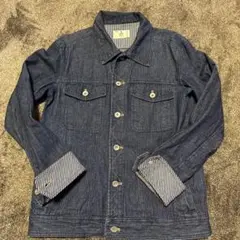 美品　grn ダークデニム ジャケット