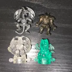 【希少・良品】カプセルモンスター フィギュア等 4体