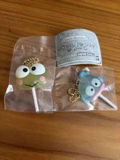 サンリオ カラフルキャンディーチャーム けろっぴ ハンギョドン