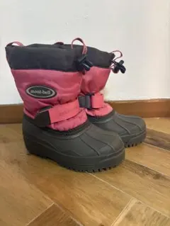 モンベル　キッズスノーブーツ　17センチ