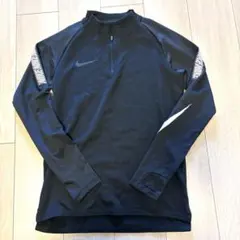 Nike ハーフジップ 長袖 トップス 黒M D2番