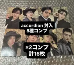 straykids do it トレカ accordion 封入 コンプ ×2