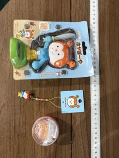 ホヤボーヤ フィギュアとストラップセットカプセルトイ