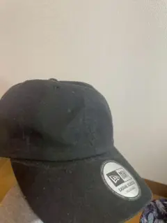 NEW ERA ブラック ベースボールキャップ