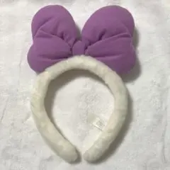 ディズニー デイジーダック カチューシャ