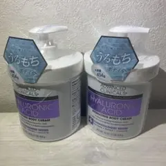Advanced Clinicals ヒアルロン酸ボディクリーム 454g　2個のサムネイル