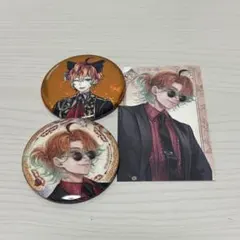 あくねこ テディ 缶バッジ 4周年特典