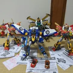 アースグランナー ビフォーアフターセット 開封品 タカラトミー - メルカリ