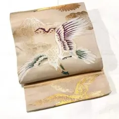 正絹/袋帯/未使用《3点おまとめ2111円対象》