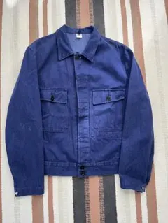 希少‼︎ 60s デニム ワークジャケット ビンテージ 50's 60's WORK MASTER ワークマスター BATTLE STYLE バトル