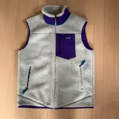 patagonia パタゴニア　レトロ Xベスト パープルL