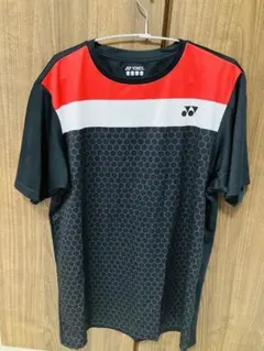 YONEX バドミントンウェア ブラック/レッド Oサイズのサムネイル