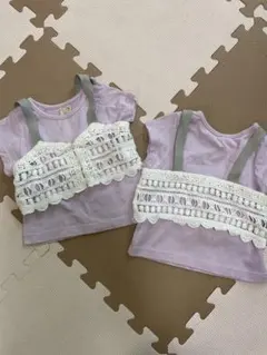 プティマイン姉妹コーデ80cm90cm