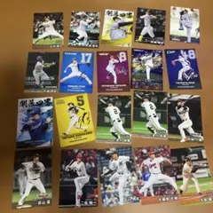 カルビー プロ野球チップス カード 8枚セット 2006年 - メルカリ